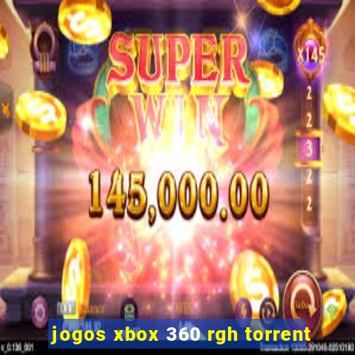 jogos xbox 360 rgh torrent